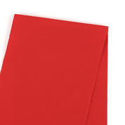 Poly/Silk Taffeta - Scarlet (Pieces)