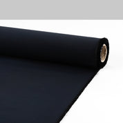Slubby Stretch Silk / Nylon - Midnight