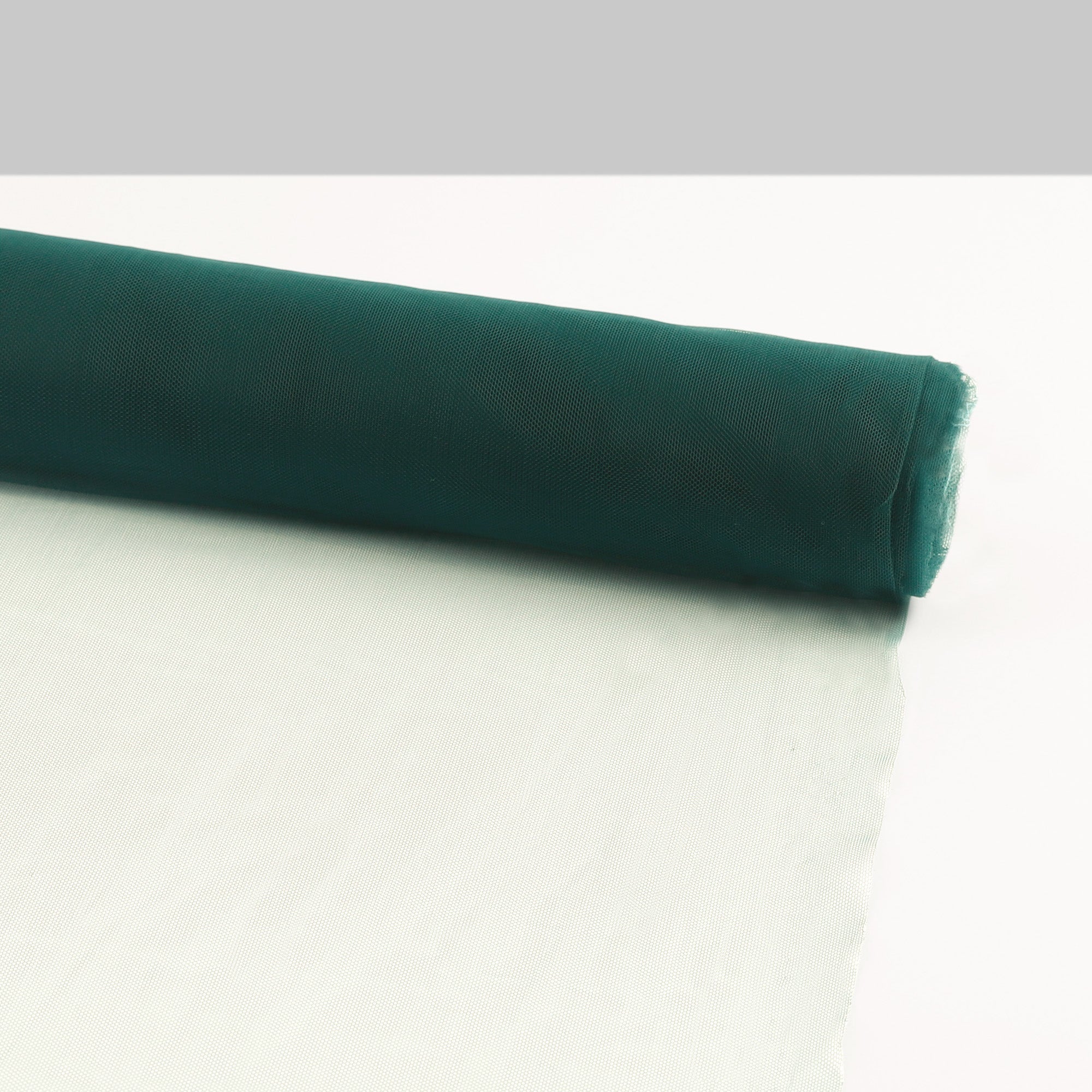 Poly Tulle - Deep Teal Green