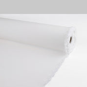 Stretch Viscose Crepe Ponte - White