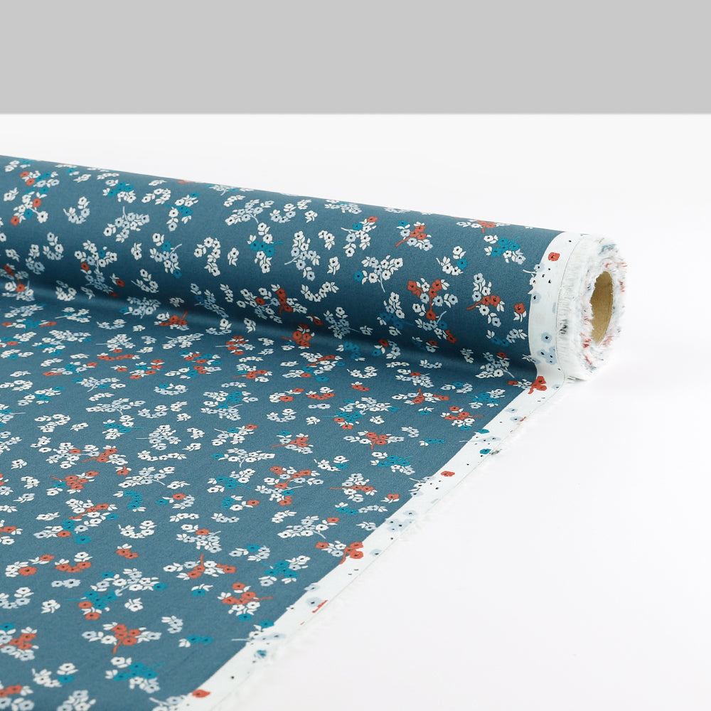 Small Bunch Cotton Voile - Biro