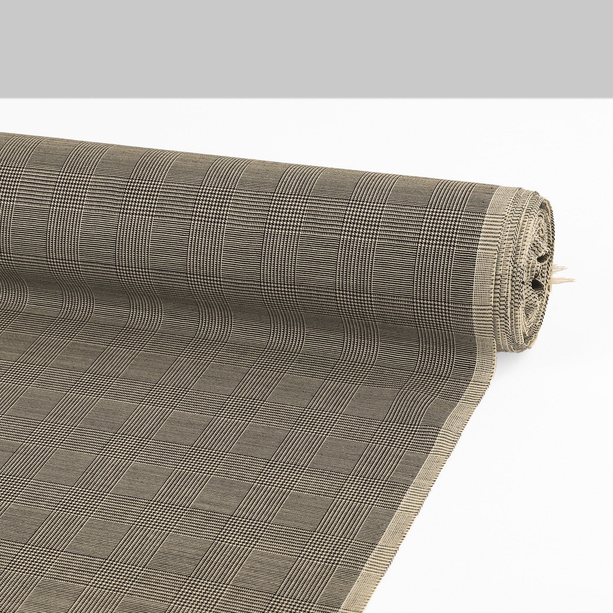 Prince Of Wales Wool - Classic Check