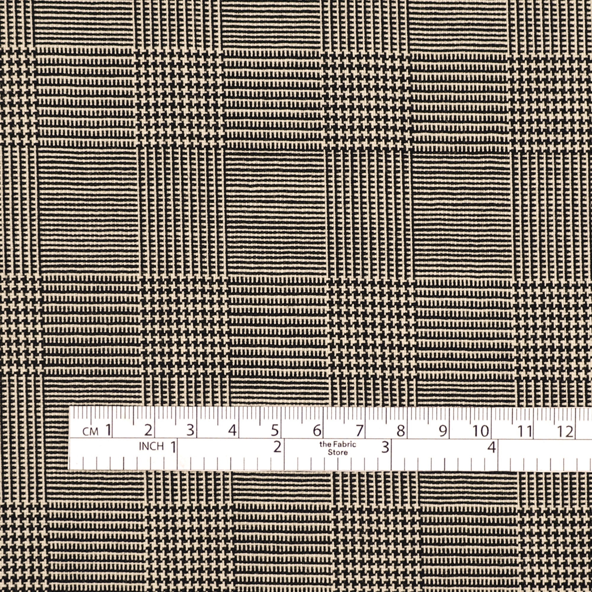 Prince Of Wales Wool - Classic Check