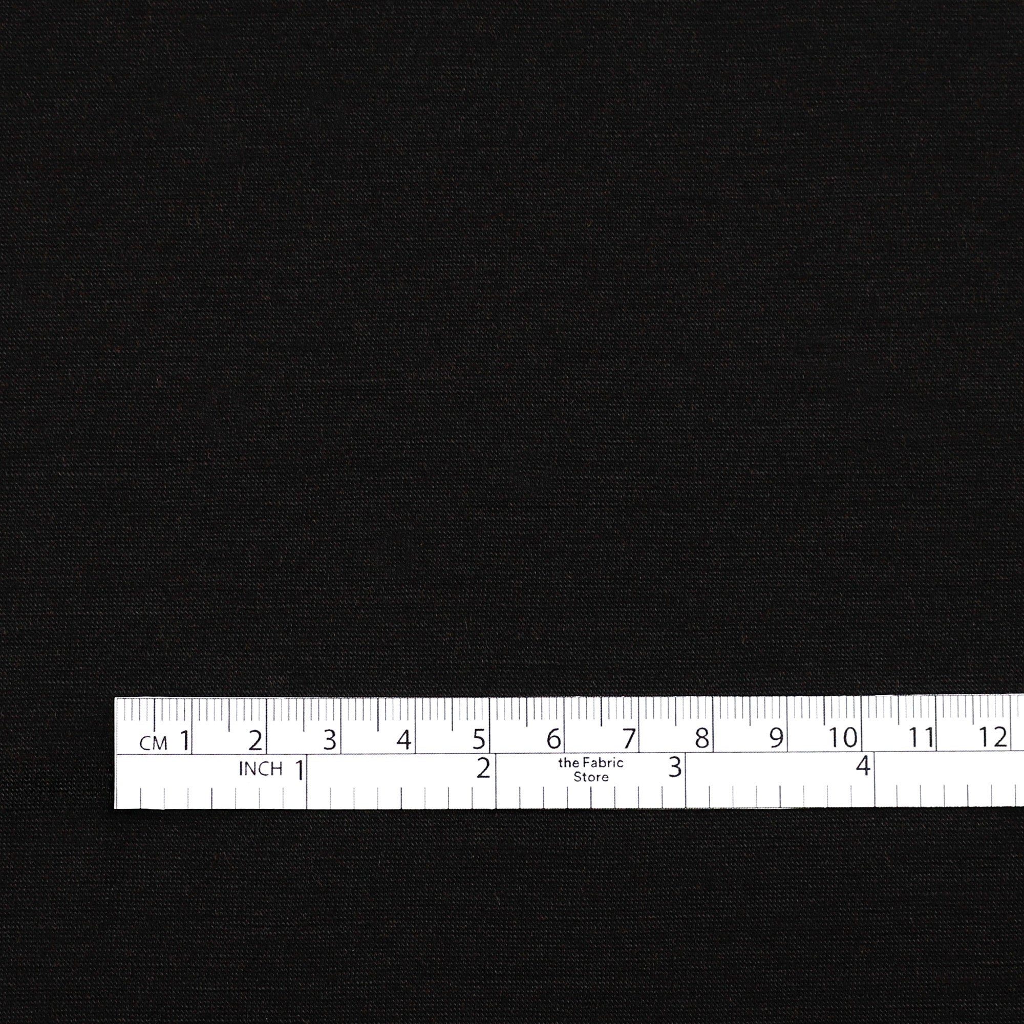 Pure Merino Jersey - Black
