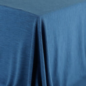 Pure Merino Interlock - Blue Heather