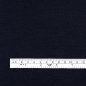 Pure Merino Interlock - Ink (Piece)