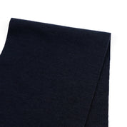 Pure Merino Interlock - Ink (Piece)