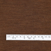 Pure Merino Interlock - Pecan Marle