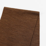 Pure Merino Interlock - Pecan Marle