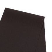 Pure Wool Suiting - Liquorice