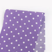 Polka Dot Viscose Blend - Allium