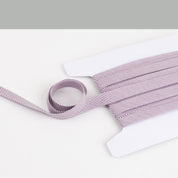Micro Stripe Cotton Bias Binding - Purple
