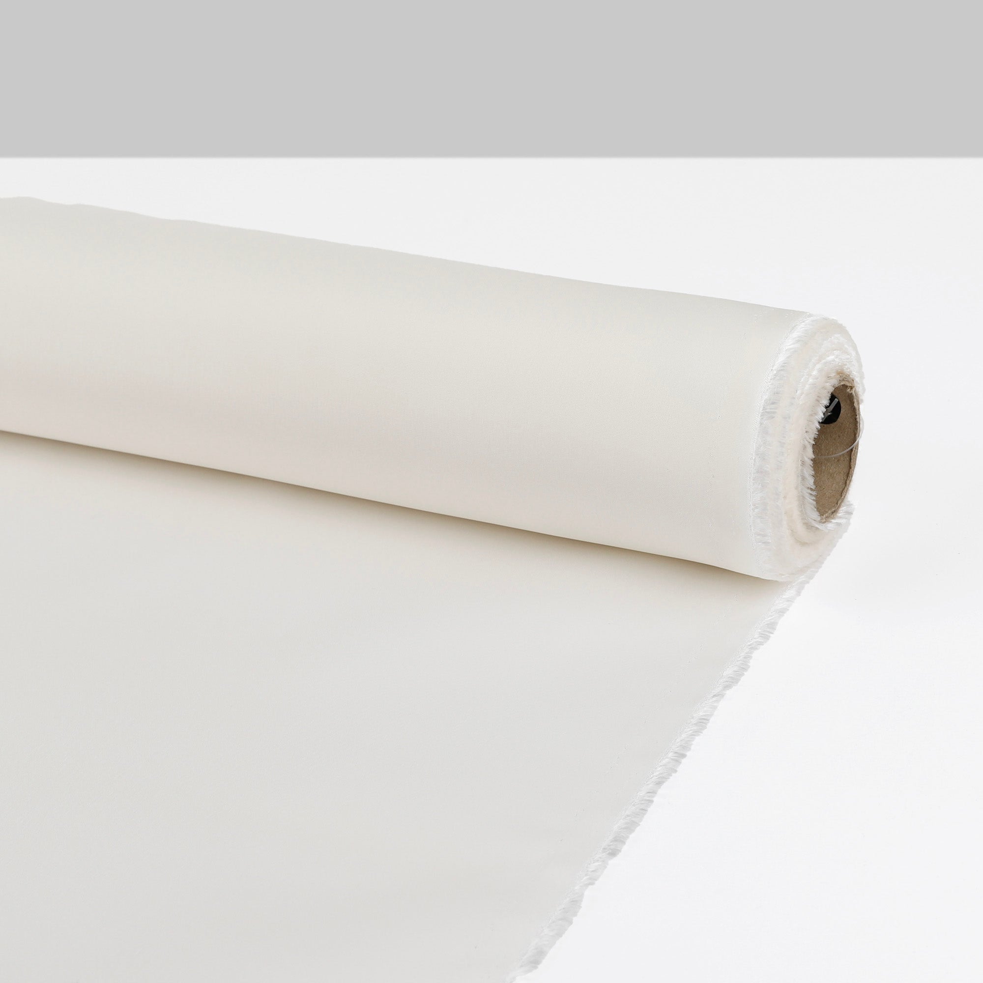 Crisp Rayon Lining - White