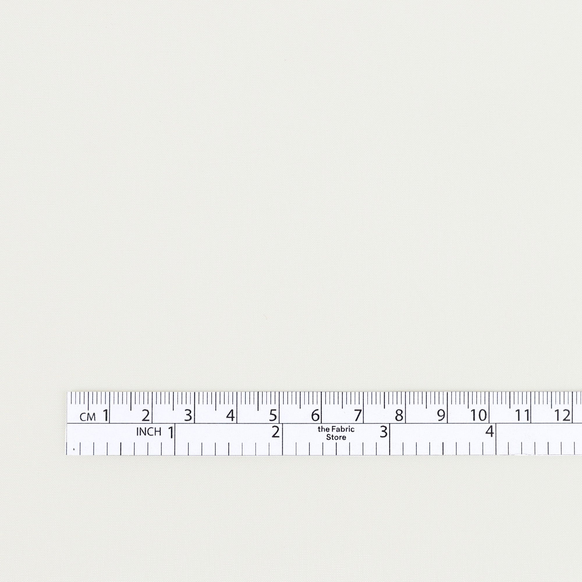 Crisp Rayon Lining - White