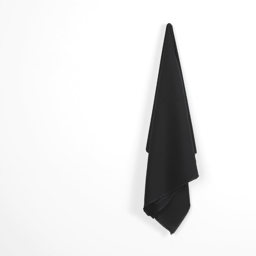 Rayon Challis - Black