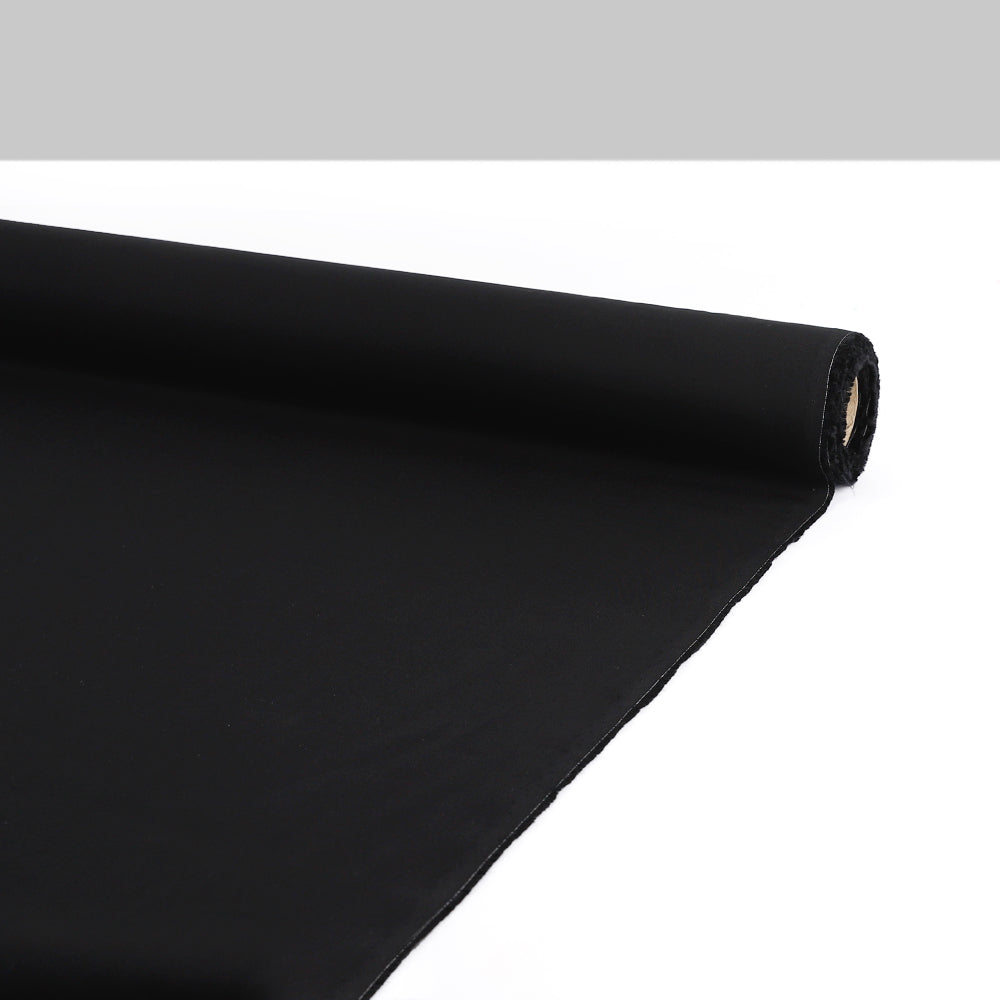 Rayon Challis - Black