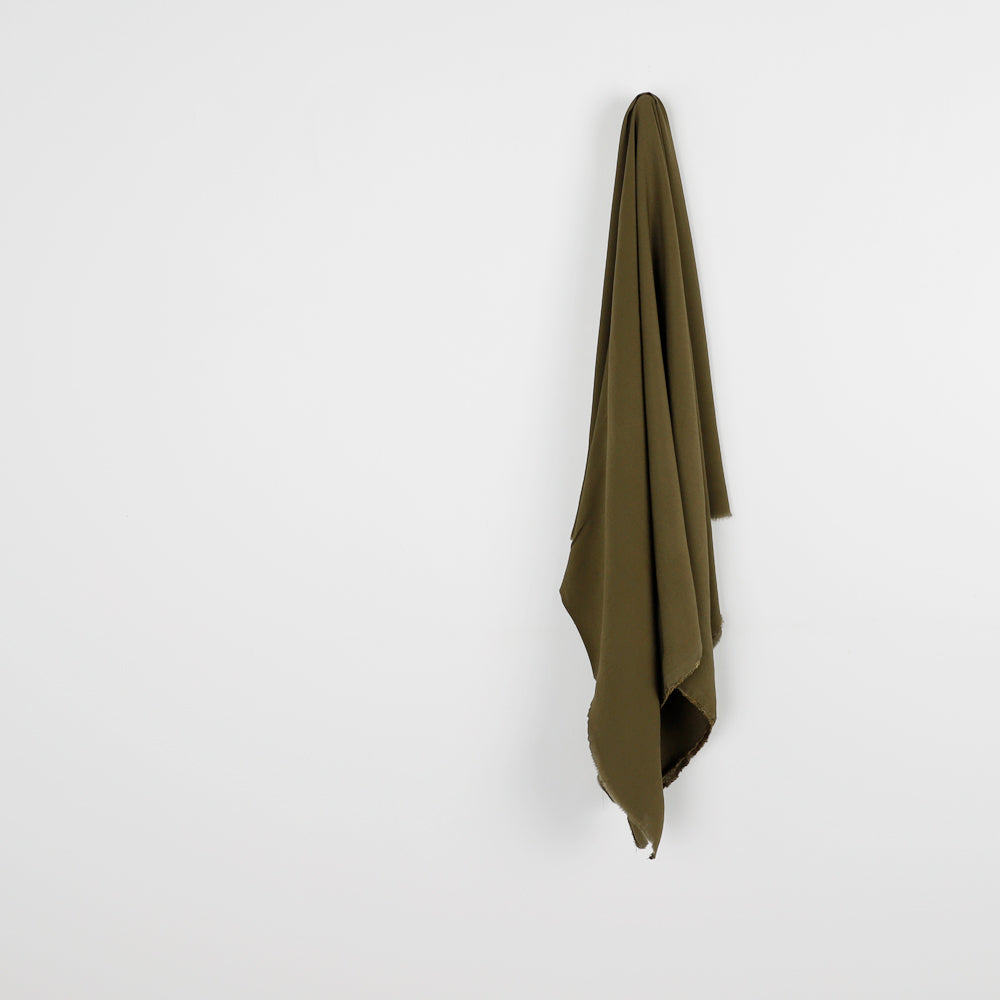 Rayon Crepe - Deep Moss