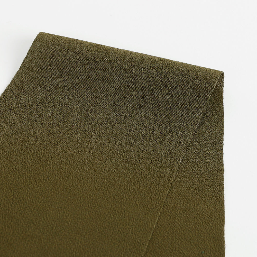 Rayon Crepe - Deep Moss