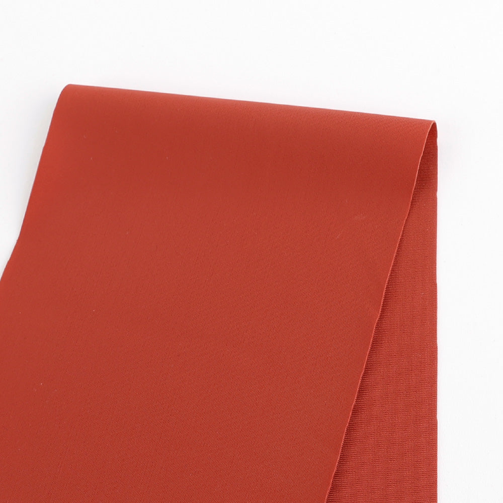Swimwear Double Jersey - Russet