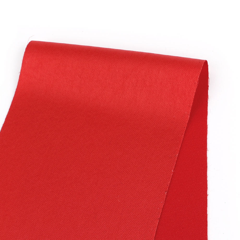 Recycled Poly Satin Twill - Postbox