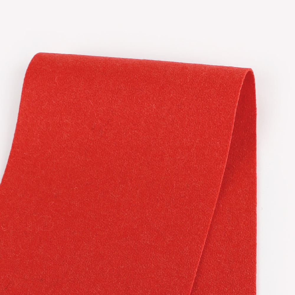 Wool / Nylon Melton Coating - Postbox