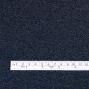 Merino / Silk Interlock - Night Sky Melange