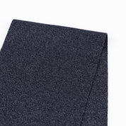 Merino / Silk Interlock - Night Sky Melange