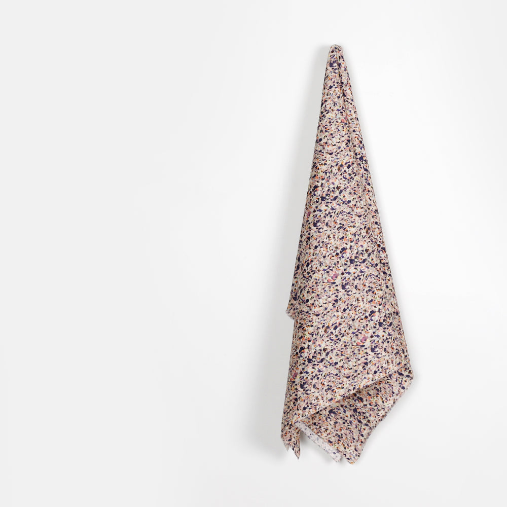 Refracted Sprinkle Cotton Sateen - Grape Mix