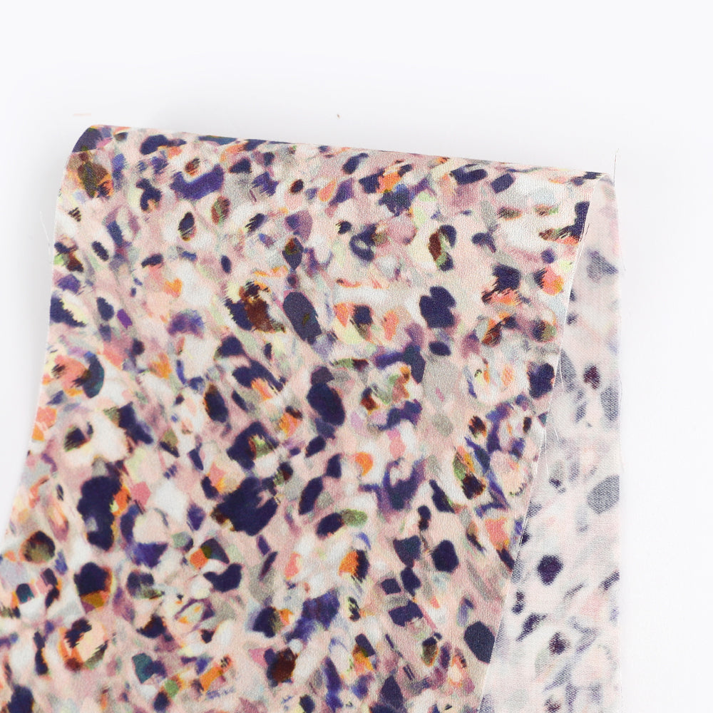 Refracted Sprinkle Cotton Sateen - Grape Mix