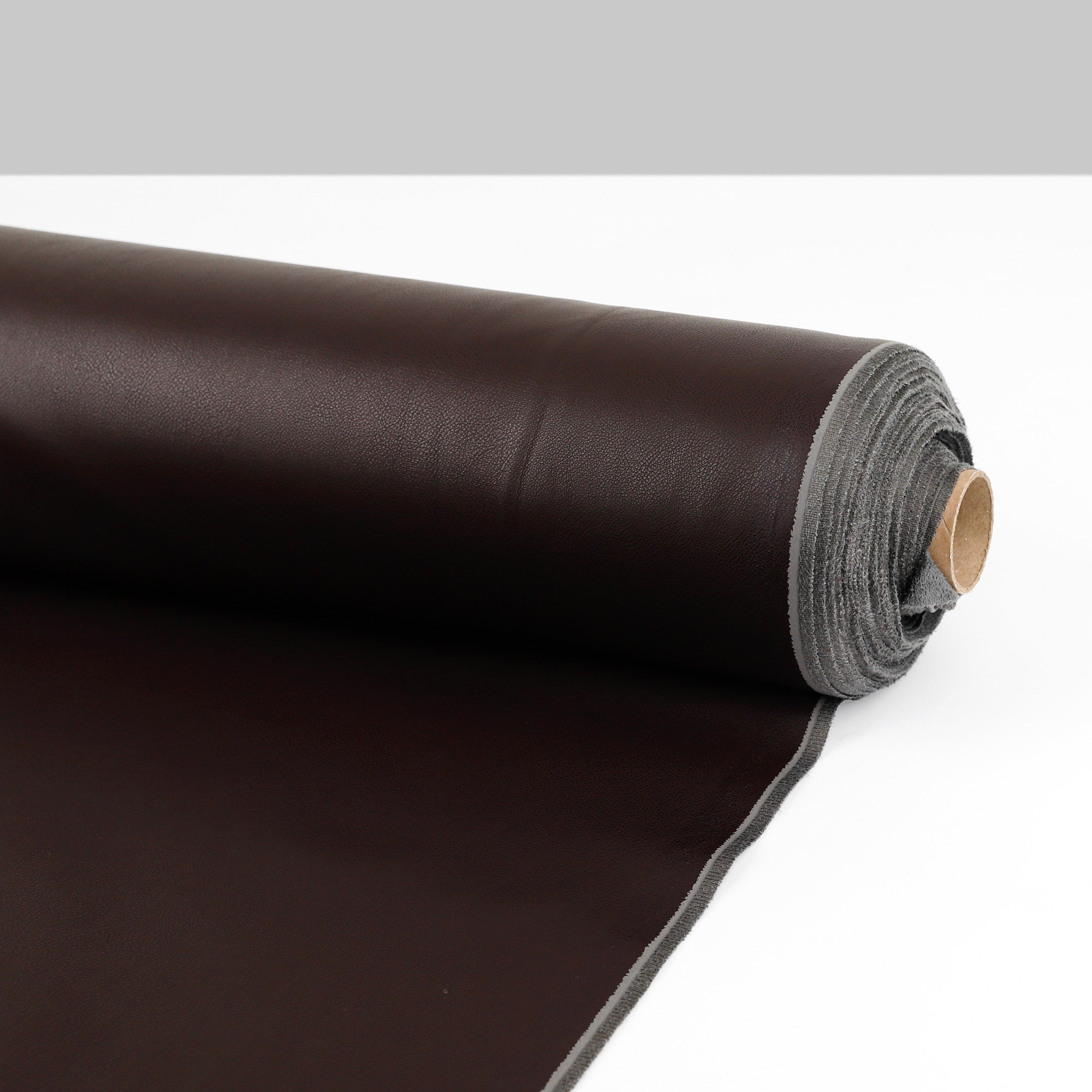 Reversible Stretch Leatherette - Chocolate