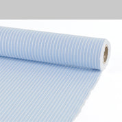 Classic Stripe Cotton Shirting - Blue