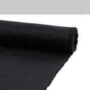Pebbled Silk Suiting - Black (1.7m Bundle)