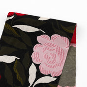 Rose Bed Jacquard - Pink / Red