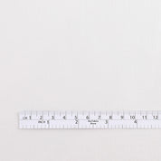 Plain Weave Linen - White
