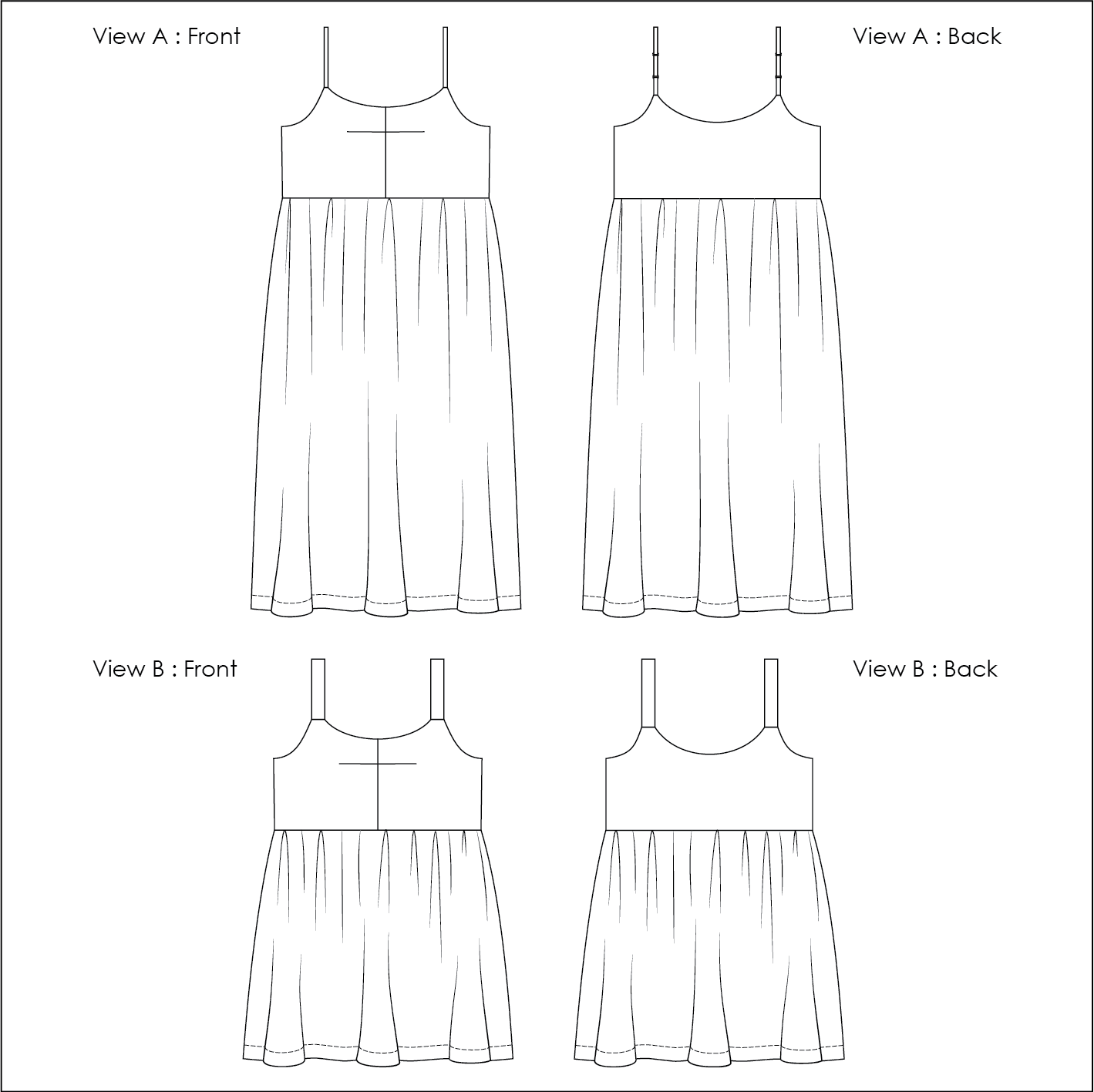 Elbe Textiles - Rundle Dress B Cup