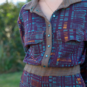 City Lights Merino Jacquard - Fluorite