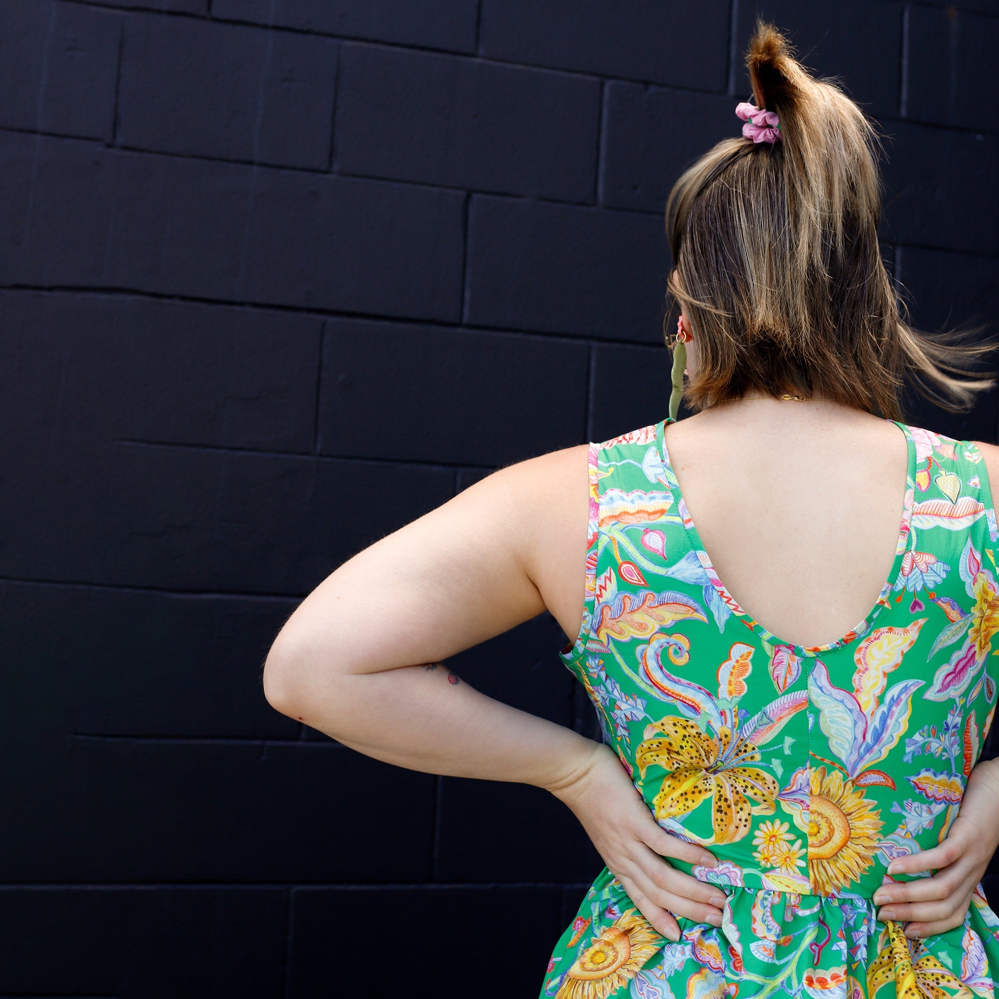 Liberty Piccadilly Poplin - Garden of Reverie/5X