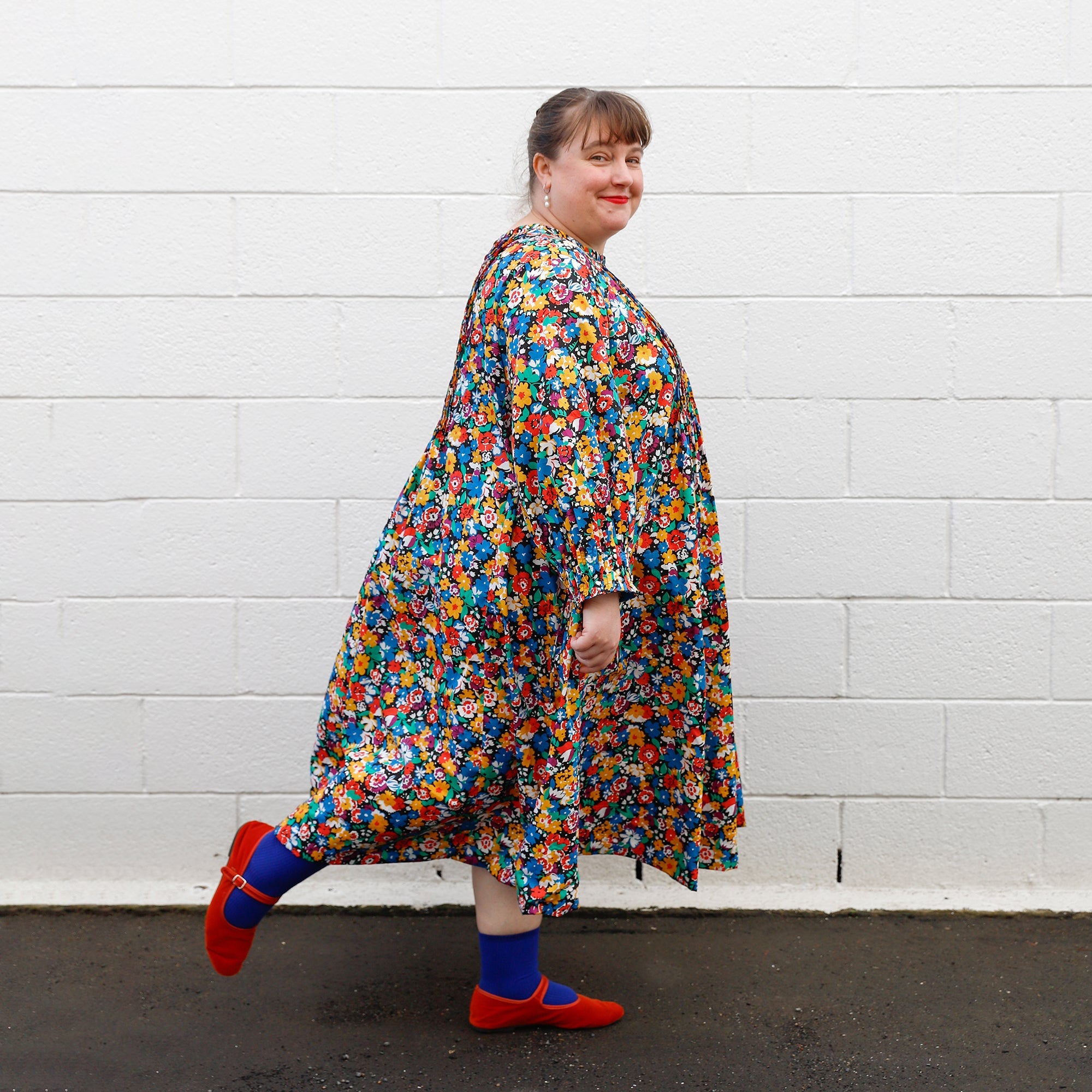 Liberty Tana Lawn - Gloria Lomo / A