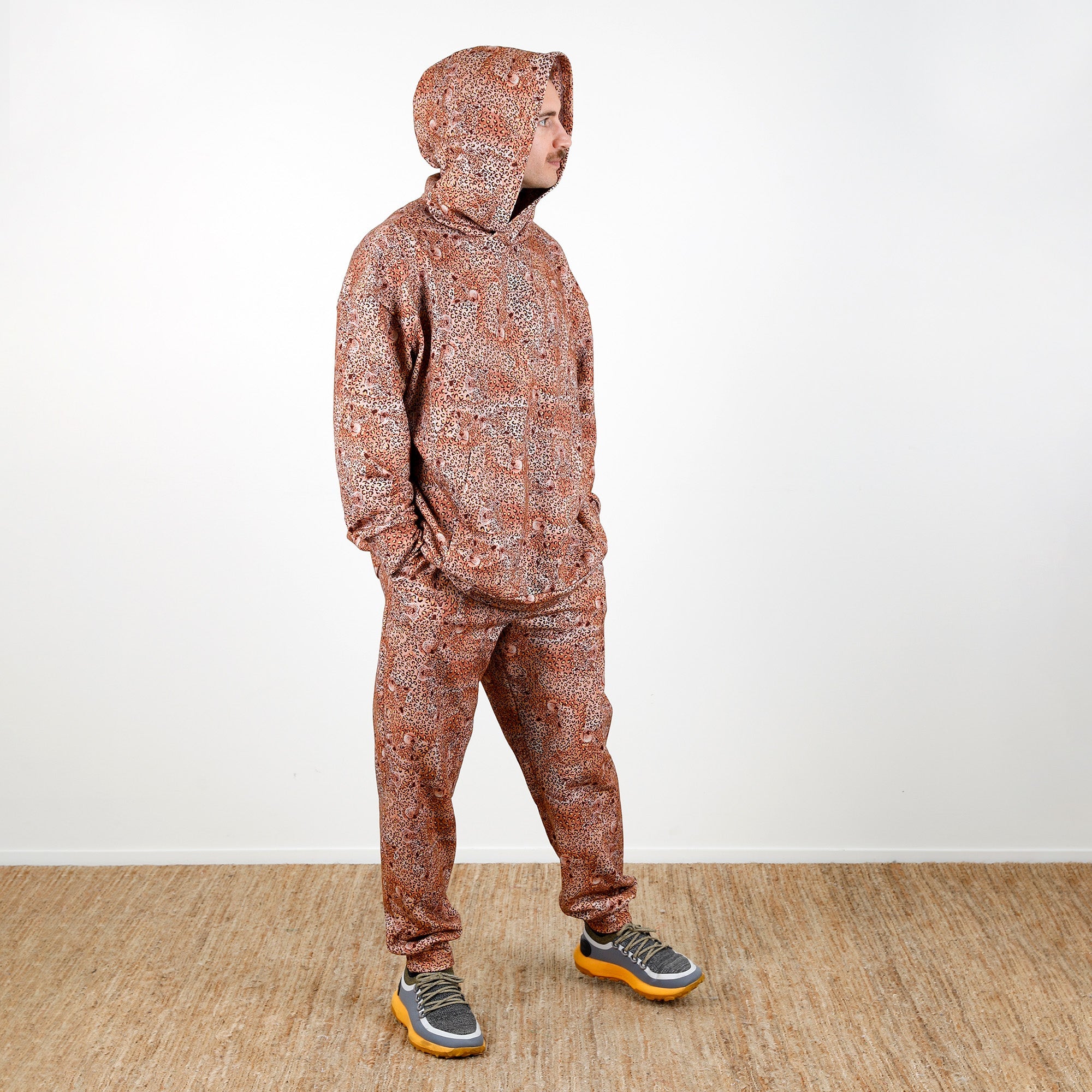 Liberty Southfield  Sweatshirting - Leopard Camo/A