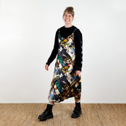 Road Trip Silk Satin - Multi