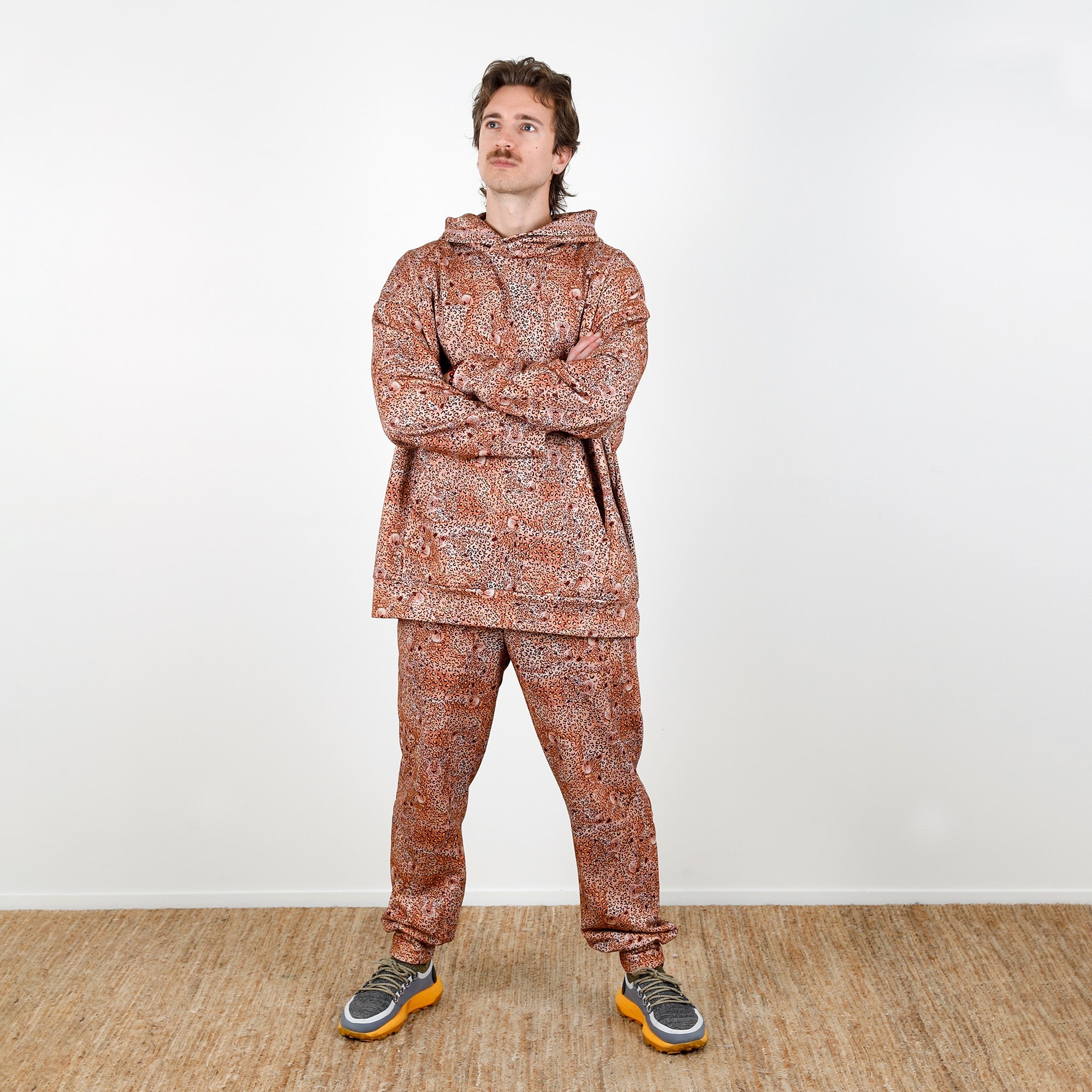 Liberty Southfield  Sweatshirting - Leopard Camo/A