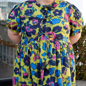 Liberty Piccadilly Poplin - Betsy Shadow/Y