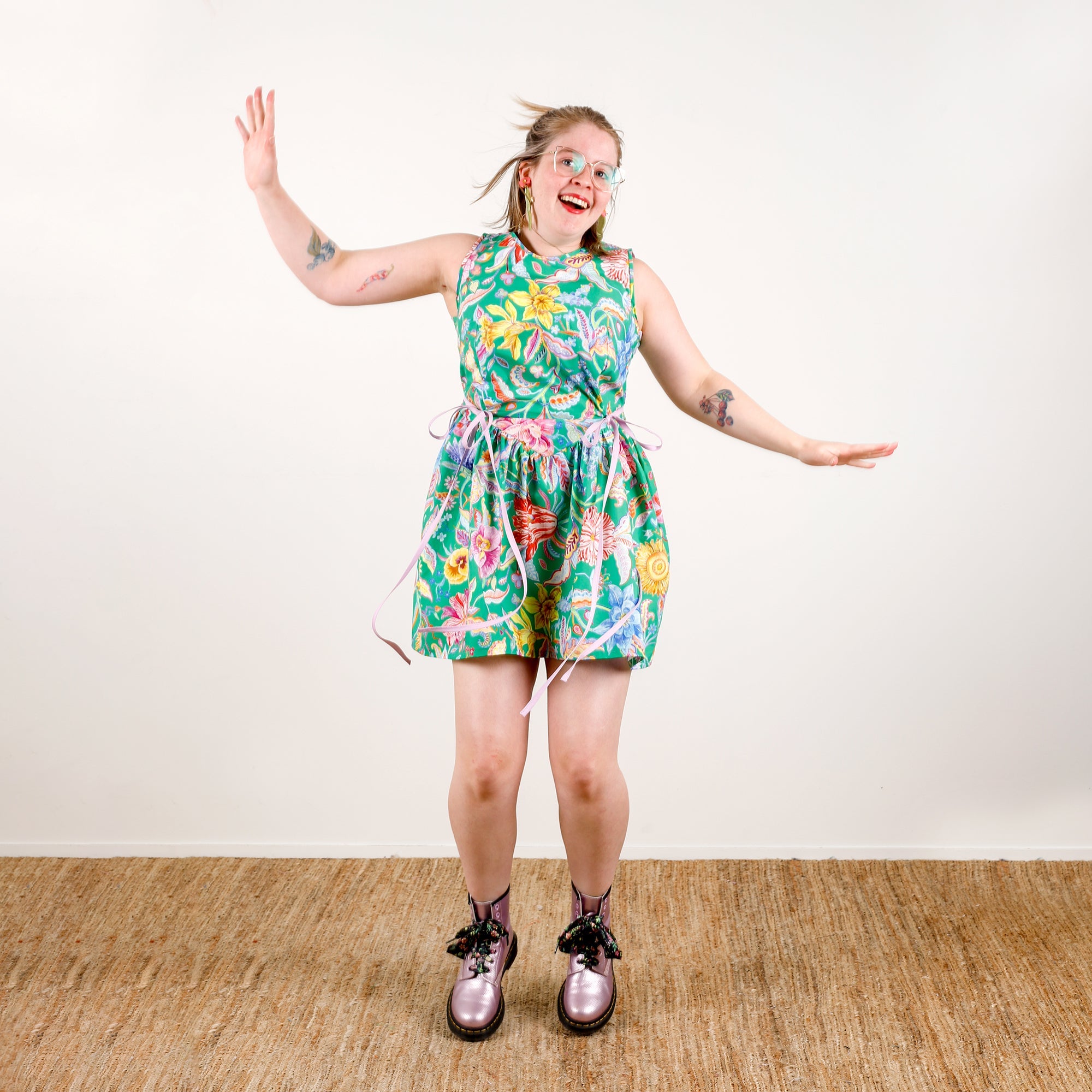 Liberty Piccadilly Poplin - Garden of Reverie/5X