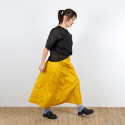 Fine Cotton Twill - Mango