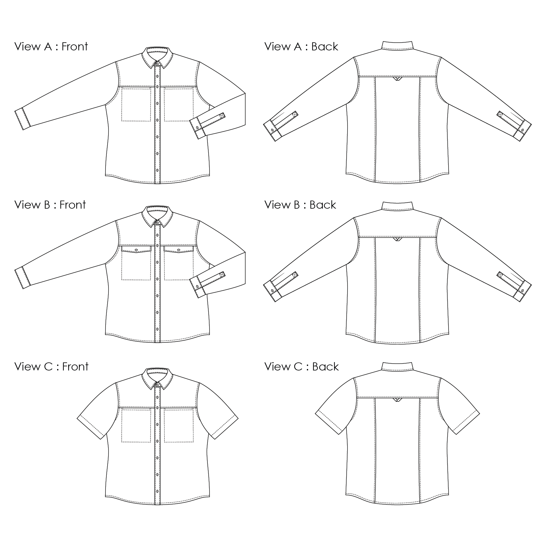 Elbe Textiles - Sanders Button Up