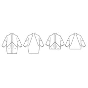 Papercut Patterns - Nova Curve Coat