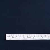 Stretch Cotton Sateen - Dark Indigo