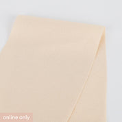 Satin Backed Crepe - Meringue