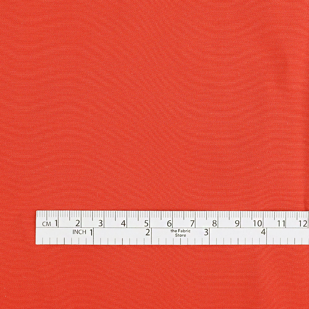Satin Backed Crepe - Red