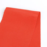 Satin Backed Crepe - Red